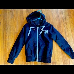 Moxi Streetwear Women’s Hooded Windbreaker